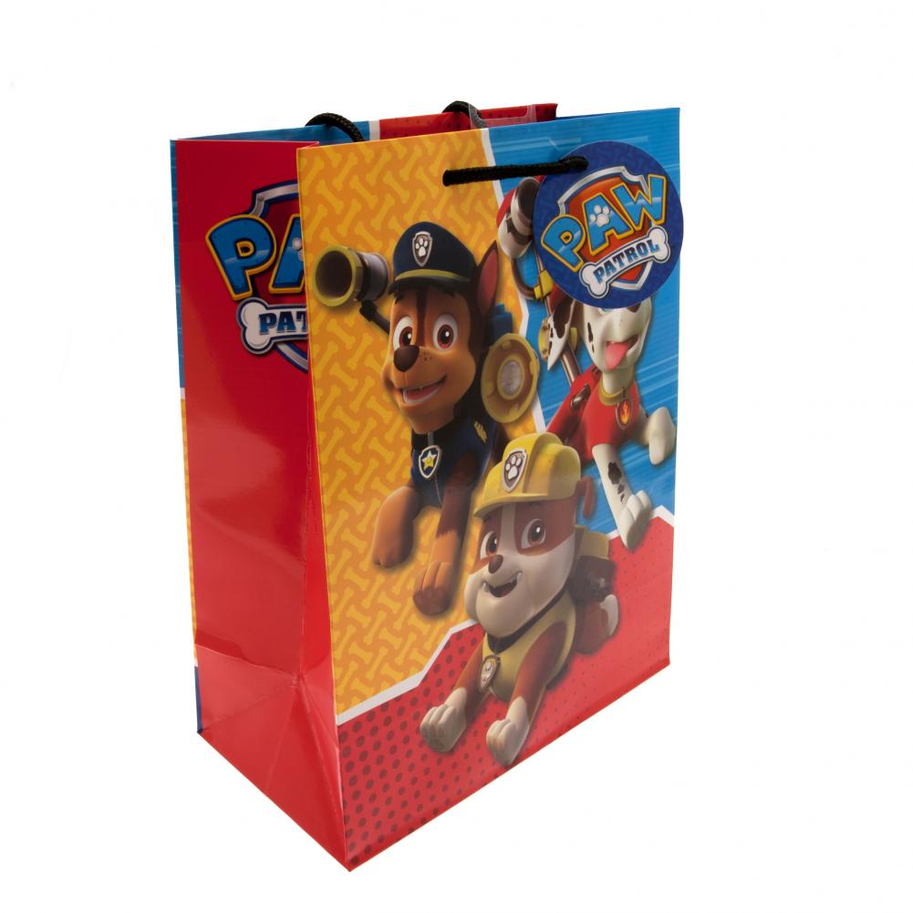 Paw patrol gift bag online