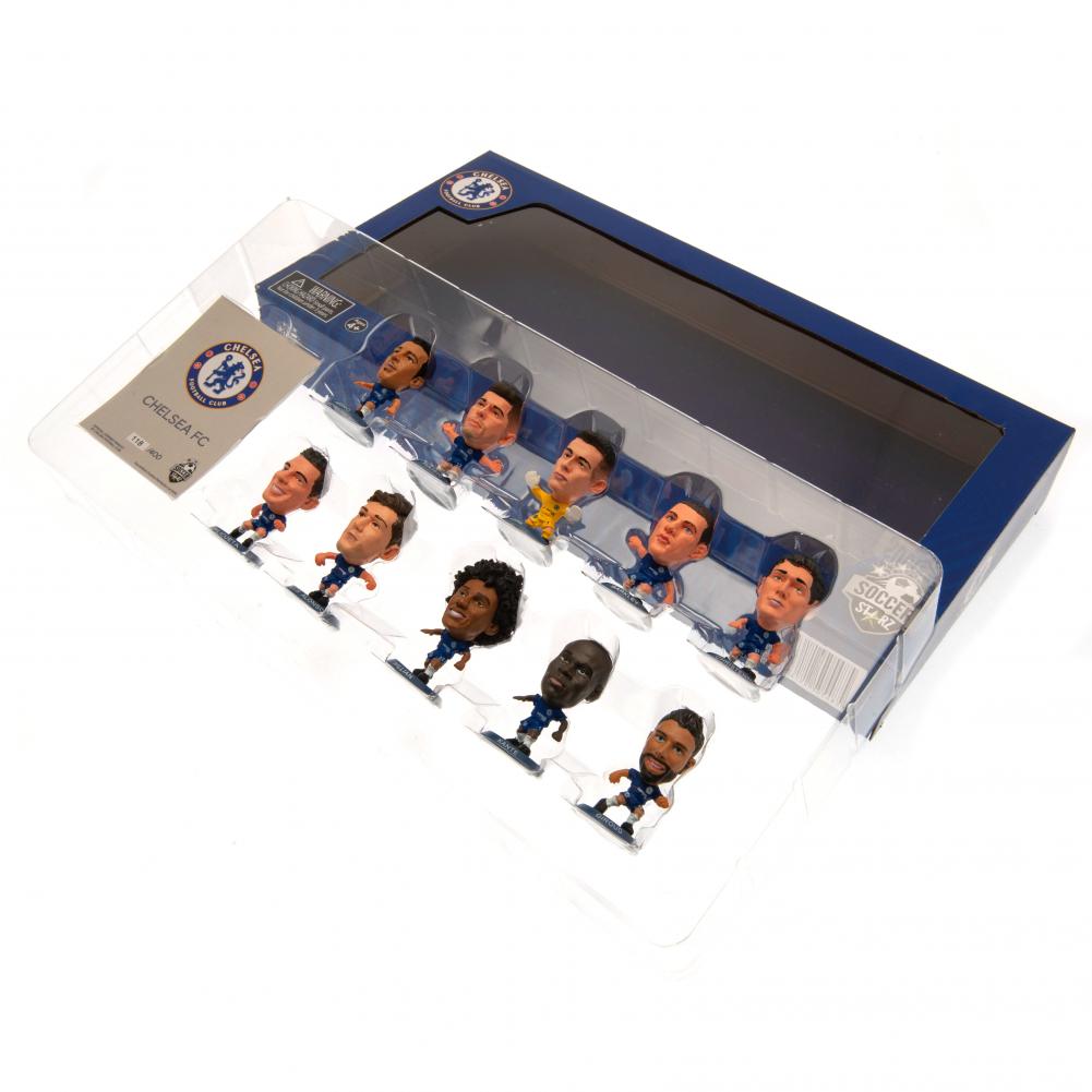 Manchester City SoccerStarz Team Pack 2019-20