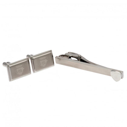 Arsenal FC Tie Slide & Cufflink Set Image 1