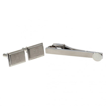 Chelsea FC Tie Slide & Cufflink Set Image 1