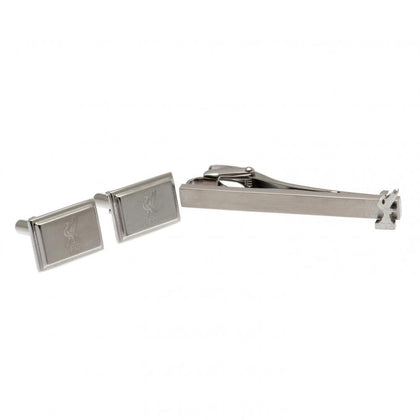 Liverpool FC Tie Slide & Cufflink Set Image 1