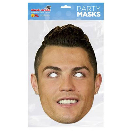 Real Madrid FC Cristiano Ronaldo Mask Image 1