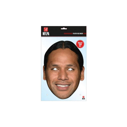 NFLPA Troy Polamalu Mask Image 1