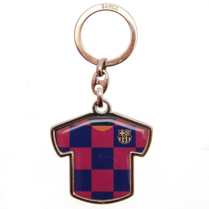 FC Barcelona Home Shirt Keyring Image 1