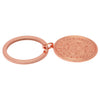 Leicester City FC Rose Gold Plated Keyring Image 2