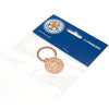 Leicester City FC Rose Gold Plated Keyring Image 3