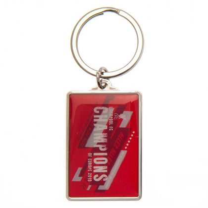 Liverpool FC Champions Of Europe Keyring Image 1