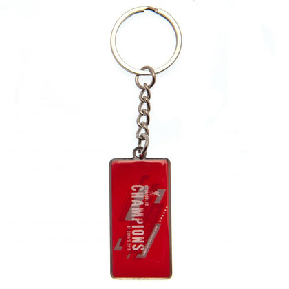 Liverpool FC Champions Of Europe Keyring Image 1