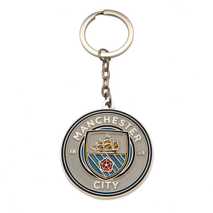 Manchester City FC Keyring Image 1