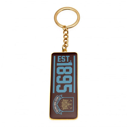 West Ham United FC EST Keyring Image 1