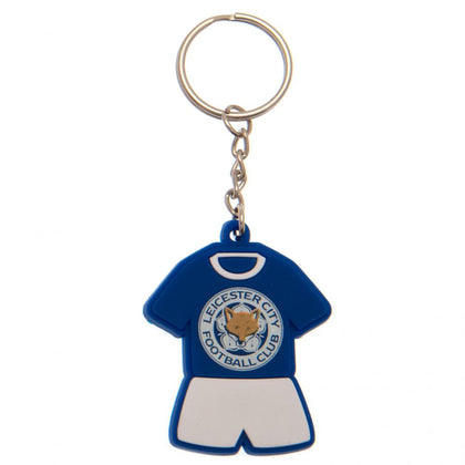 Leicester City FC Kit PVC Keyring Image 1