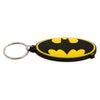 Batman Logo PVC Keyring Image 2