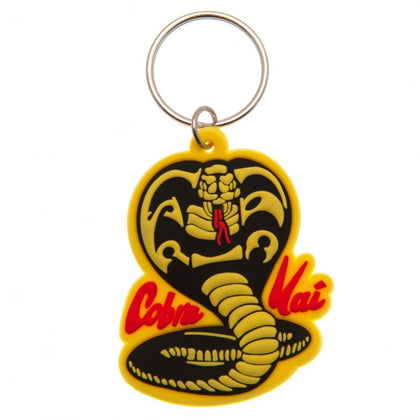 Cobra Kai PVC Keyring Image 1