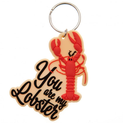 Friends Lobster PVC Keyring Image 1