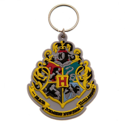 Harry Potter Hogwarts PVC Keyring Image 1