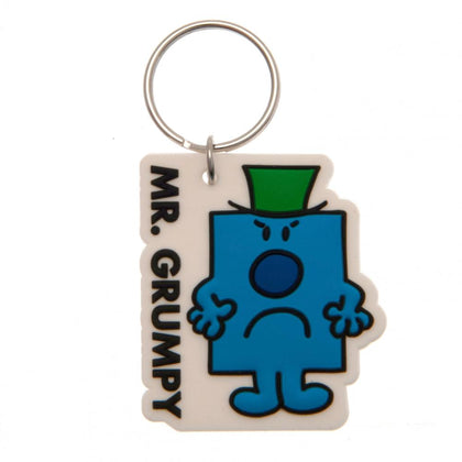 Mr Men And Little Miss Mr Grumpy PVC Keyring Image 1