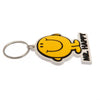 Mr Men And Little Miss Mr Happy PVC Keyring Image 2