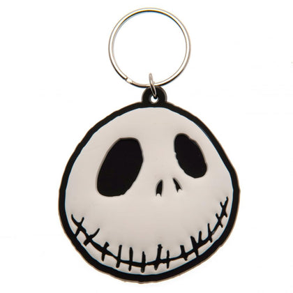 Nightmare Before Christmas Jack PVC Keyring Image 1