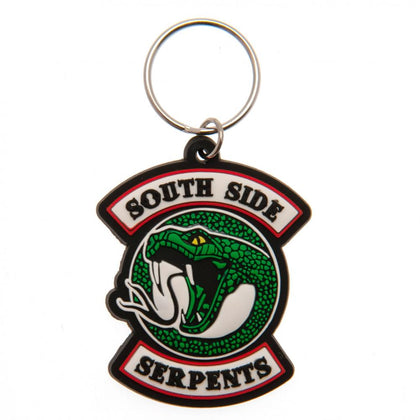 Riverdale South Side Serpents PVC Keyring Image 1