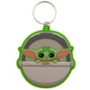 Star Wars The Mandalorian The Child PVC Keyring Image 1