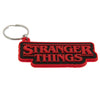 Stranger Things Logo PVC Keyring Image 2