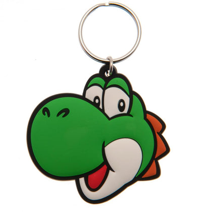 Super Mario Yoshi PVC Keyring Image 1