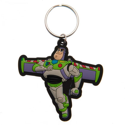 Toy Story 4 PVC Buzz Keyring Image 1