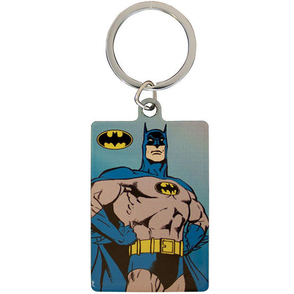 DC Comics Batman Metal Keyring Image 1