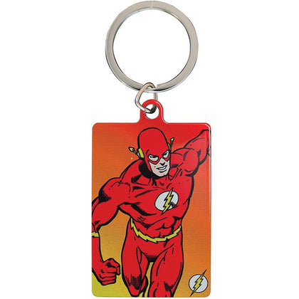 DC Comics The Flash Metal Keyring Image 1