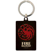 Game Of Thrones Daenerys Metal Keyring Image 2