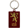 Game Of Thrones Lannister Metal Keyring Image 1