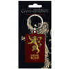 Game Of Thrones Lannister Metal Keyring Image 3