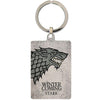 Game Of Thrones Stark Metal Keyring Image 1