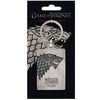 Game Of Thrones Stark Metal Keyring Image 3