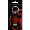 Game Of Thrones Targaryen Metal Keyring Image 3