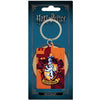 Harry Potter Gryffindor Metal Keyring Image 3