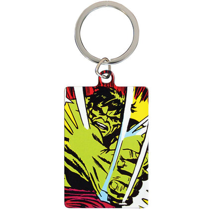 Marvel Comics Hulk Metal Keyring Image 1