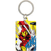 Marvel Comics Iron Man Metal Keyring Image 1