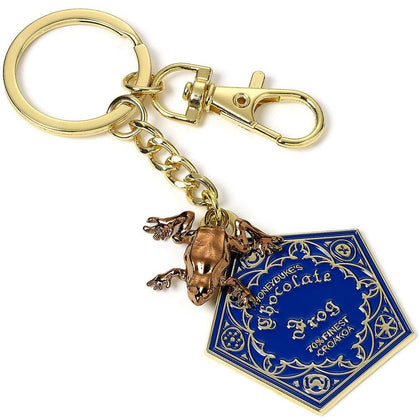 Harry Potter Chocolate Frog Charm Keyring Image 1