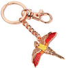 Harry Potter Fawkes Charm Keyring Image 1