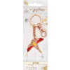 Harry Potter Fawkes Charm Keyring Image 2