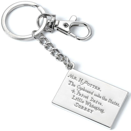 Harry Potter Letter Charm Keyring Image 1