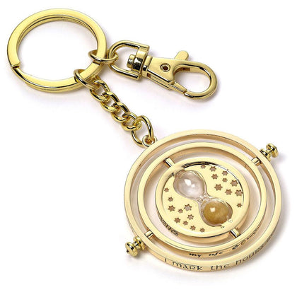 Harry Potter Time Turner Charm Keyring Image 1