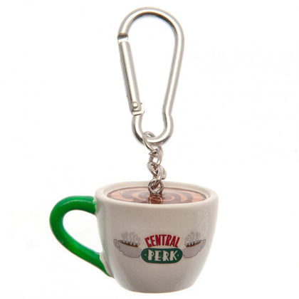 Friends 3D Polyresin Central Perk Keyring Image 1