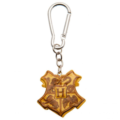 Harry Potter 3D Polyresin Hogwarts Keyring Image 1