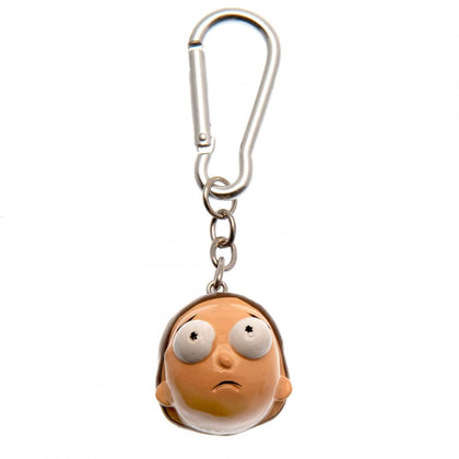 Rick And Morty 3D Polyresin Morty Keyring Image 1