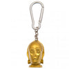 Star Wars C-3PO 3D Polyresin Keyring Image 1