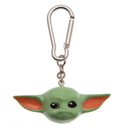 Star Wars The Mandalorian The Child 3D Polyresin Keyring Image 1