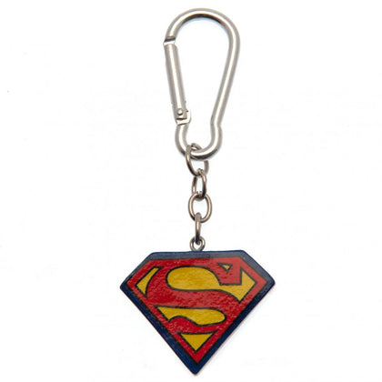 Superman 3D Polyresin Keyring Image 1