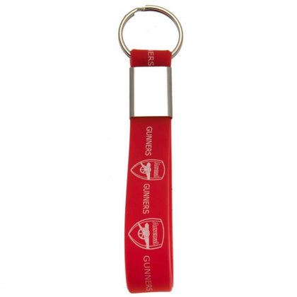 Arsenal FC Silicone Keyring Image 1